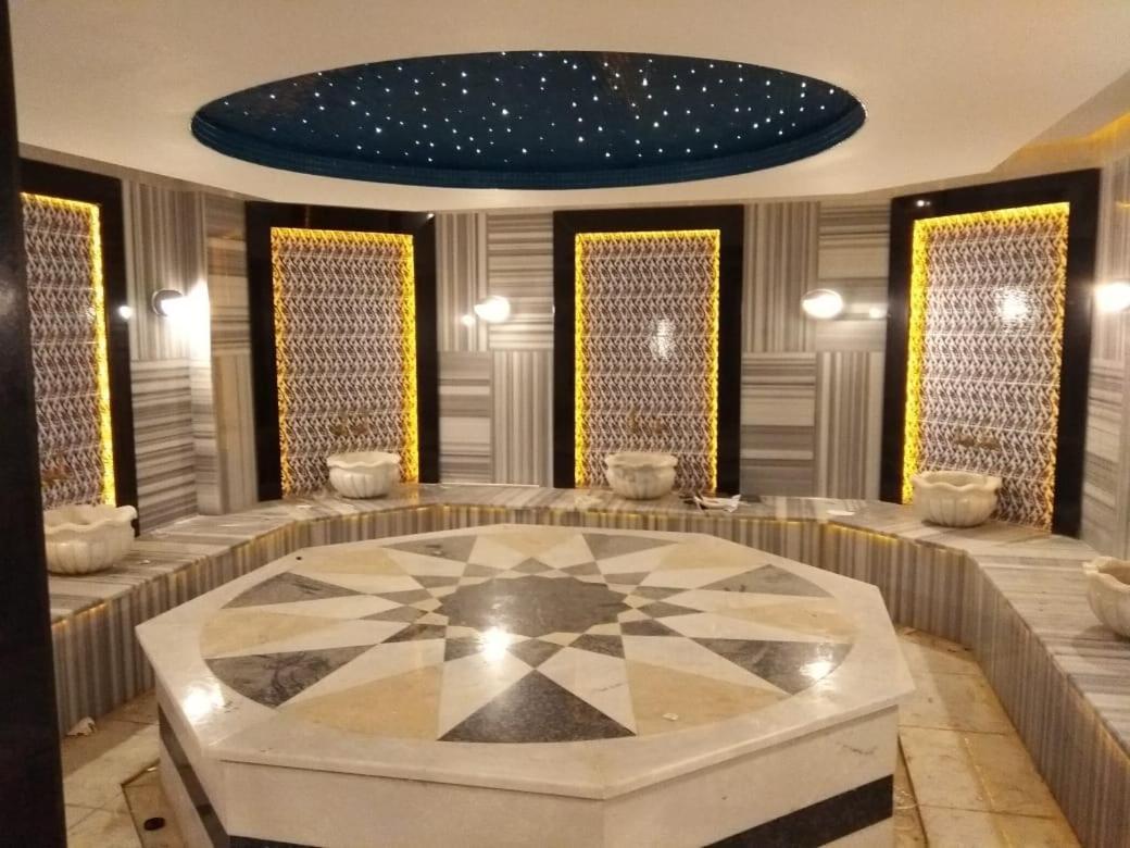 Granada City Alanya Luxury Appartment 800М От Пляжа Клеопатра Extérieur photo