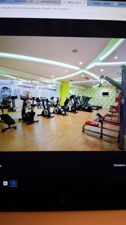 Granada City Alanya Luxury Appartment 800М От Пляжа Клеопатра Extérieur photo