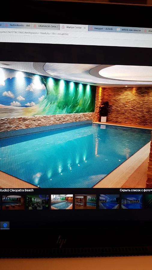 Granada City Alanya Luxury Appartment 800М От Пляжа Клеопатра Extérieur photo
