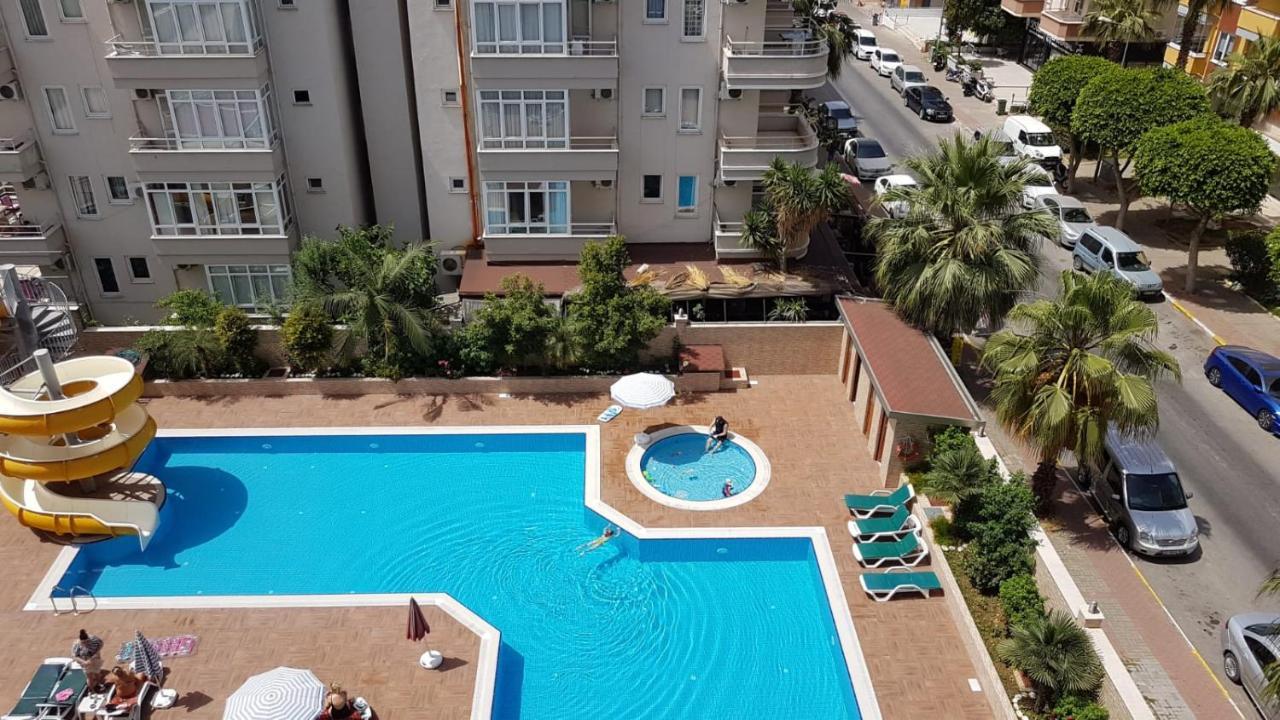 Granada City Alanya Luxury Appartment 800М От Пляжа Клеопатра Extérieur photo
