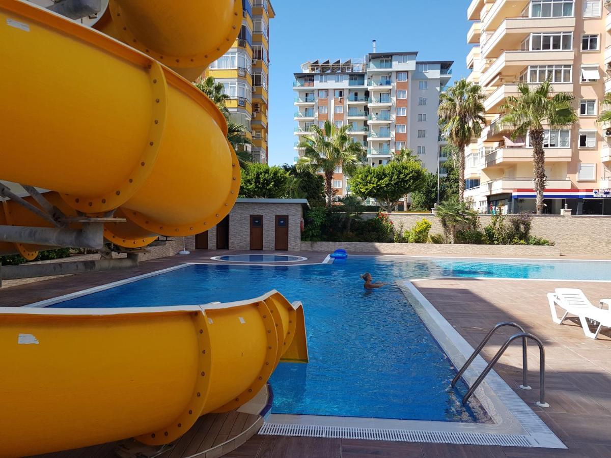 Granada City Alanya Luxury Appartment 800М От Пляжа Клеопатра Extérieur photo