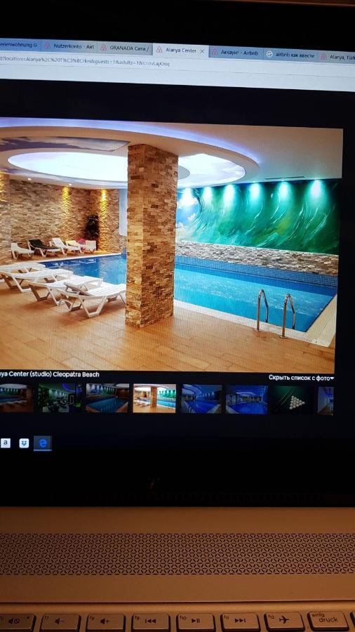 Granada City Alanya Luxury Appartment 800М От Пляжа Клеопатра Extérieur photo