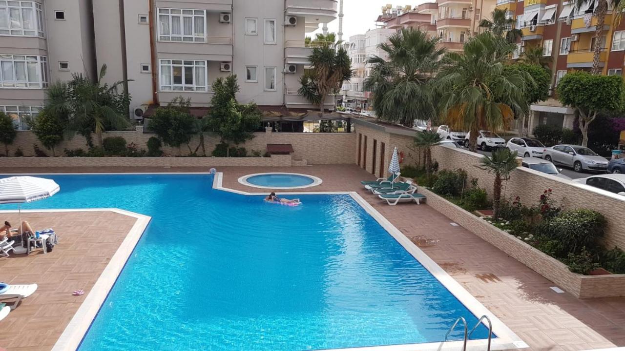 Granada City Alanya Luxury Appartment 800М От Пляжа Клеопатра Extérieur photo