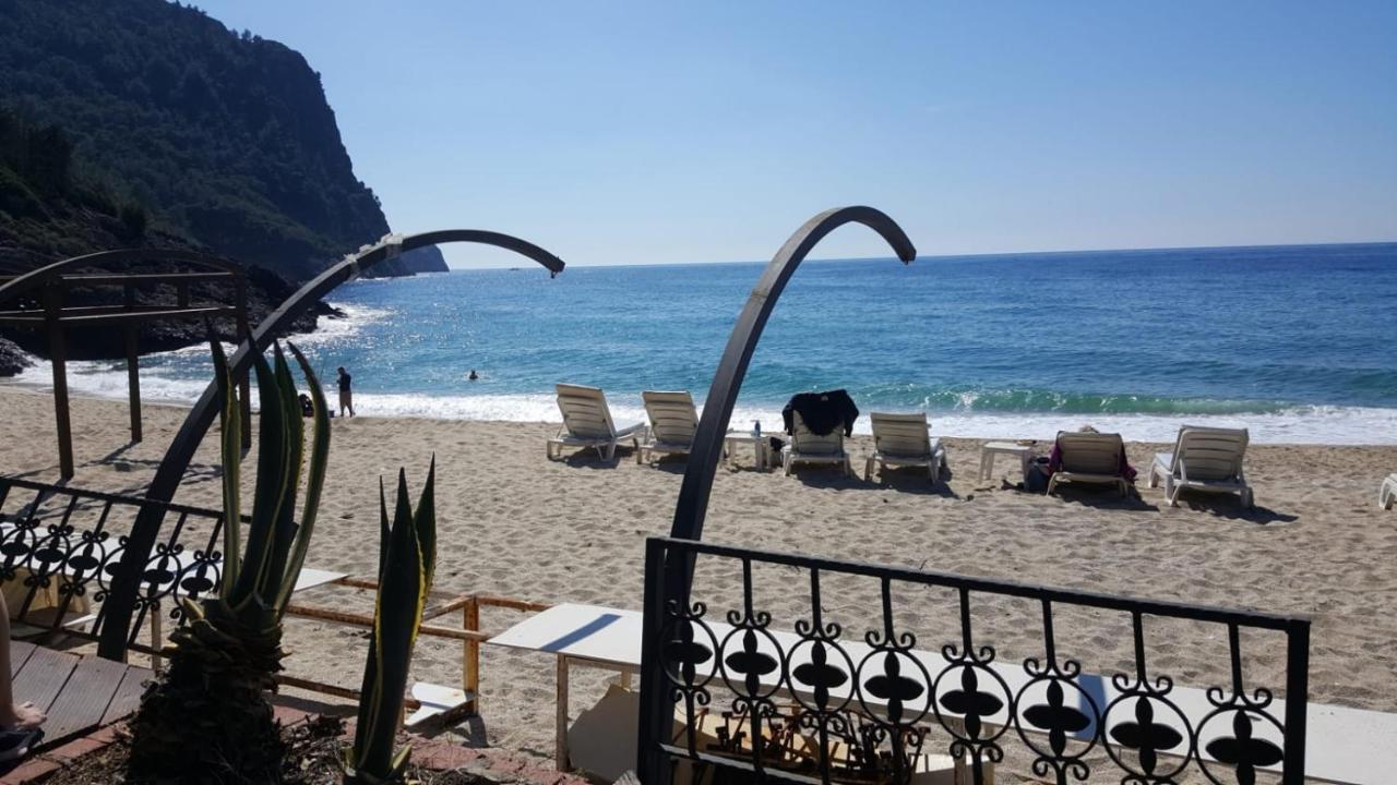 Granada City Alanya Luxury Appartment 800М От Пляжа Клеопатра Extérieur photo
