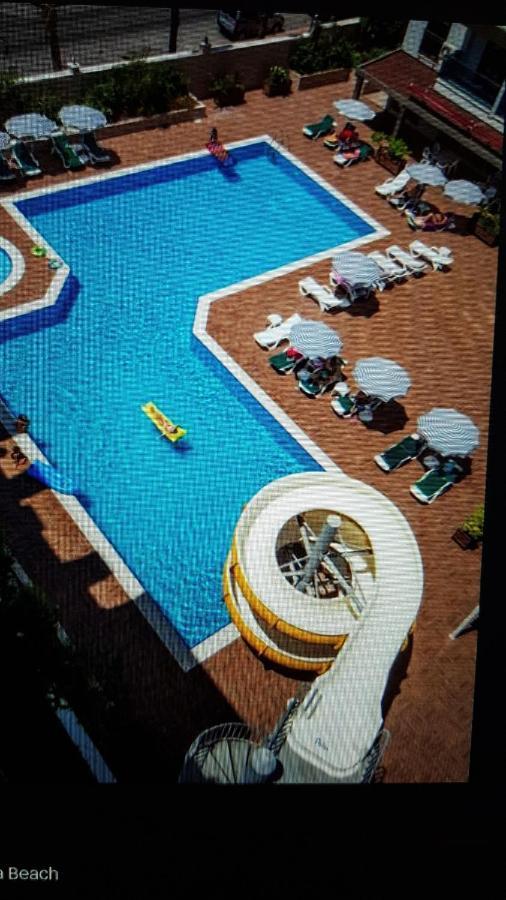Granada City Alanya Luxury Appartment 800М От Пляжа Клеопатра Extérieur photo